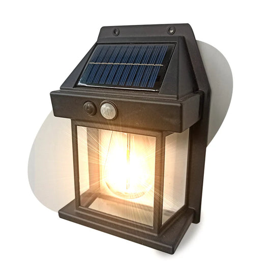 Solar Motion Sensor Light For Outdoor Wall | Gallery | Garage | Balcony