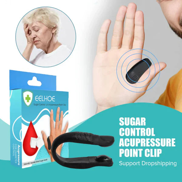 Sugar Control LI4 Acupressure Point Clip | Buy 1 Get 1 Free