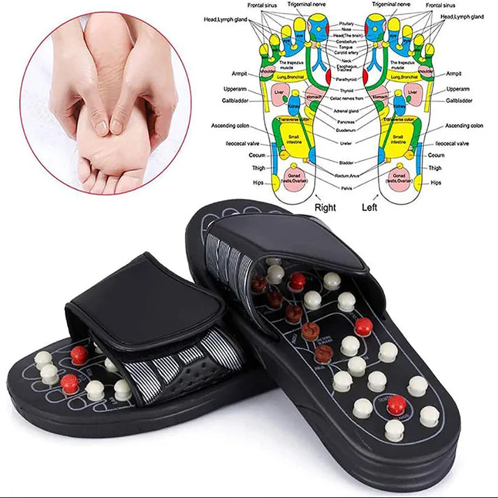 Acupressure Foot Massager Slippers for Pain Relief