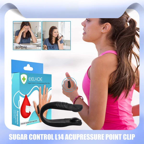 Sugar Control LI4 Acupressure Point Clip | Buy 1 Get 1 Free