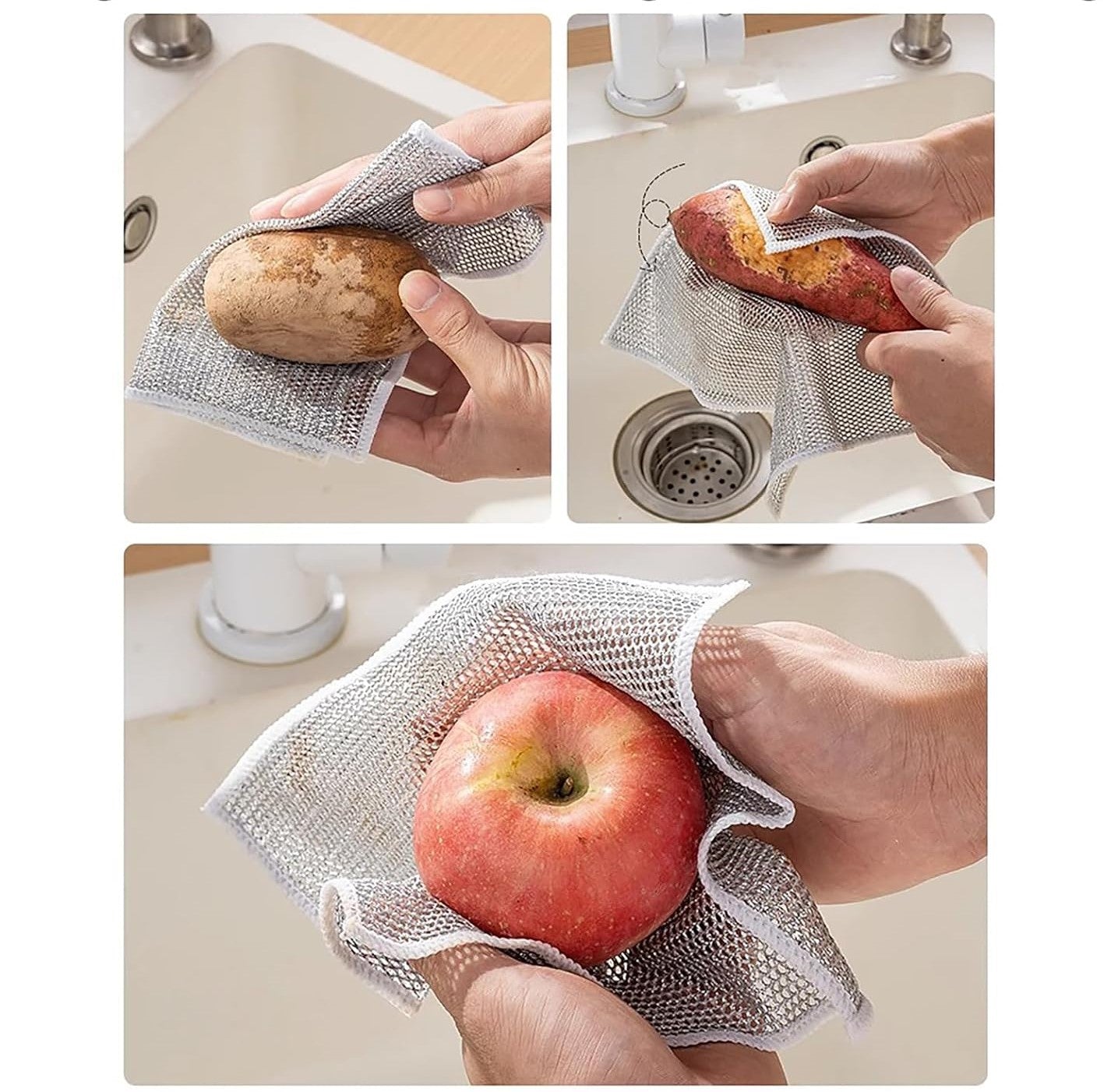 Non-Scratch Dishwash Cloth