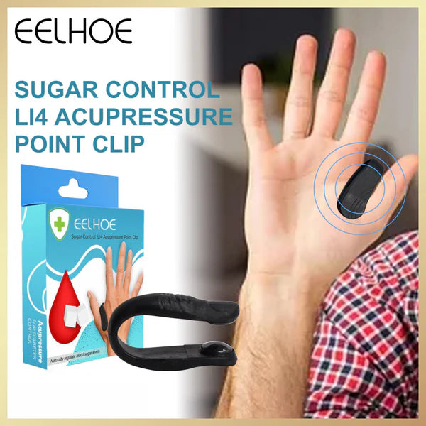 Sugar Control LI4 Acupressure Point Clip | Buy 1 Get 1 Free