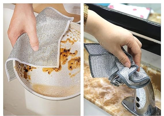 Non-Scratch Dishwash Cloth