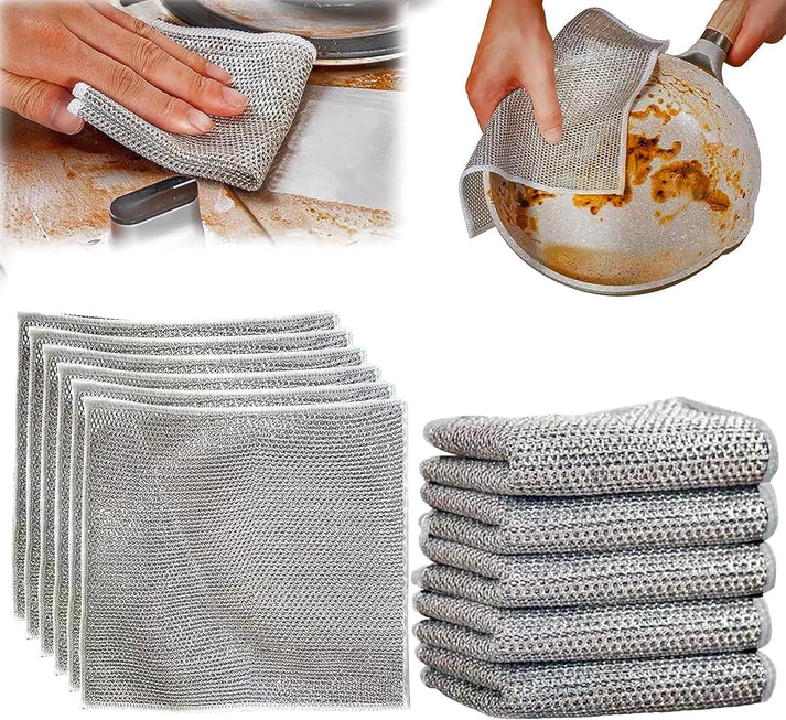 Non-Scratch Dishwash Cloth – MixedMart