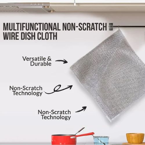 Non-Scratch Dishwash Cloth