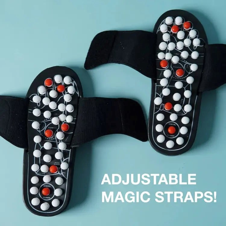 Acupressure Foot Massager Slippers for Pain Relief