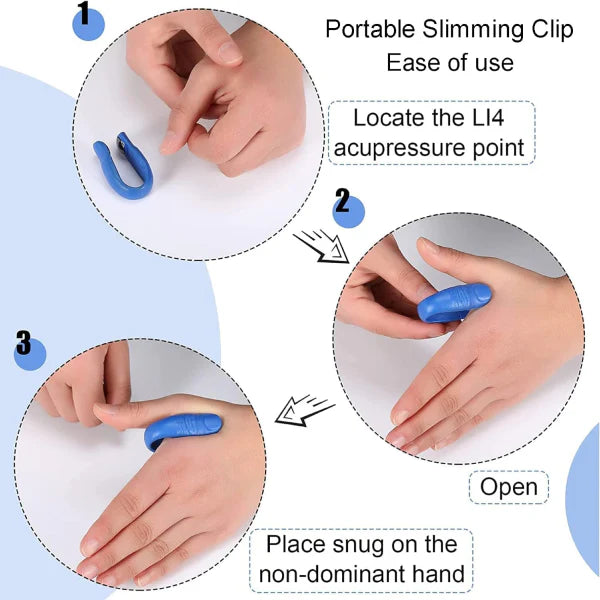 Sugar Control LI4 Acupressure Point Clip | Buy 1 Get 1 Free